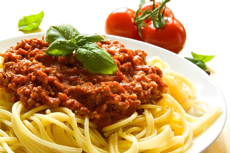 Spaghetti Bolognese